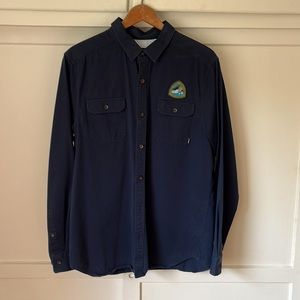 Nixon - limited edition Lost Coast button down